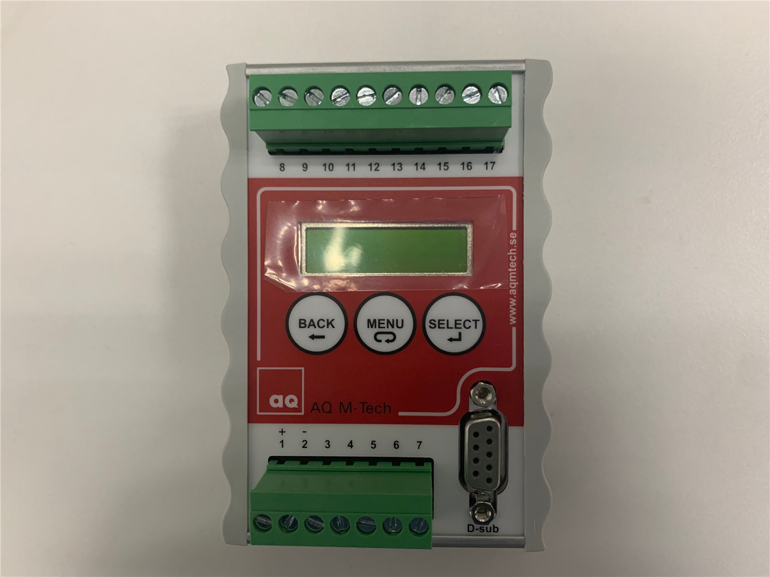 瑞典AQ超声波控制器D128