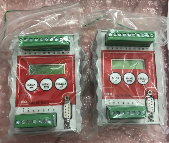 瑞典AQ超声波控制器D72